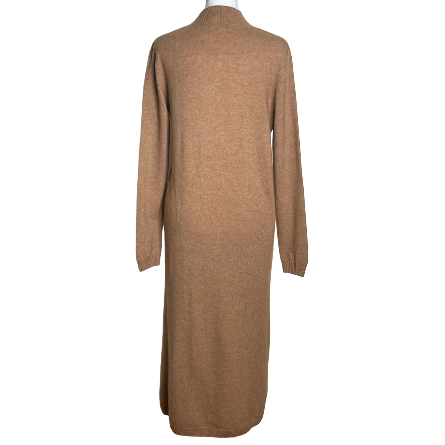 Cashmere Dress With Side Slit