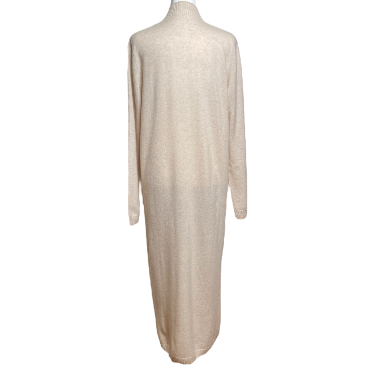 Cashmere Dress With Side Slit