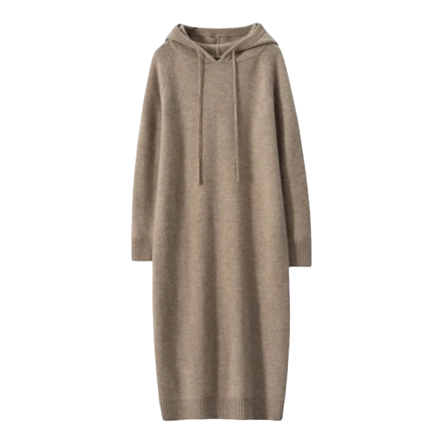 Cashmere Hoodie Dress