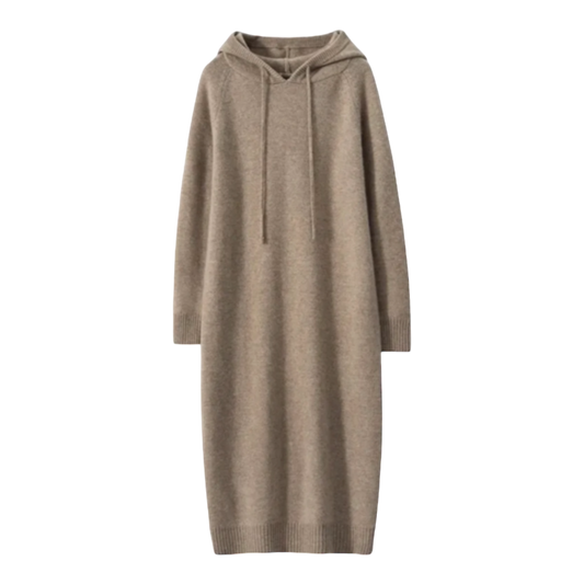 Cashmere Hoodie Dress