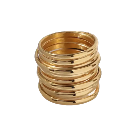 Gold Statement Ring