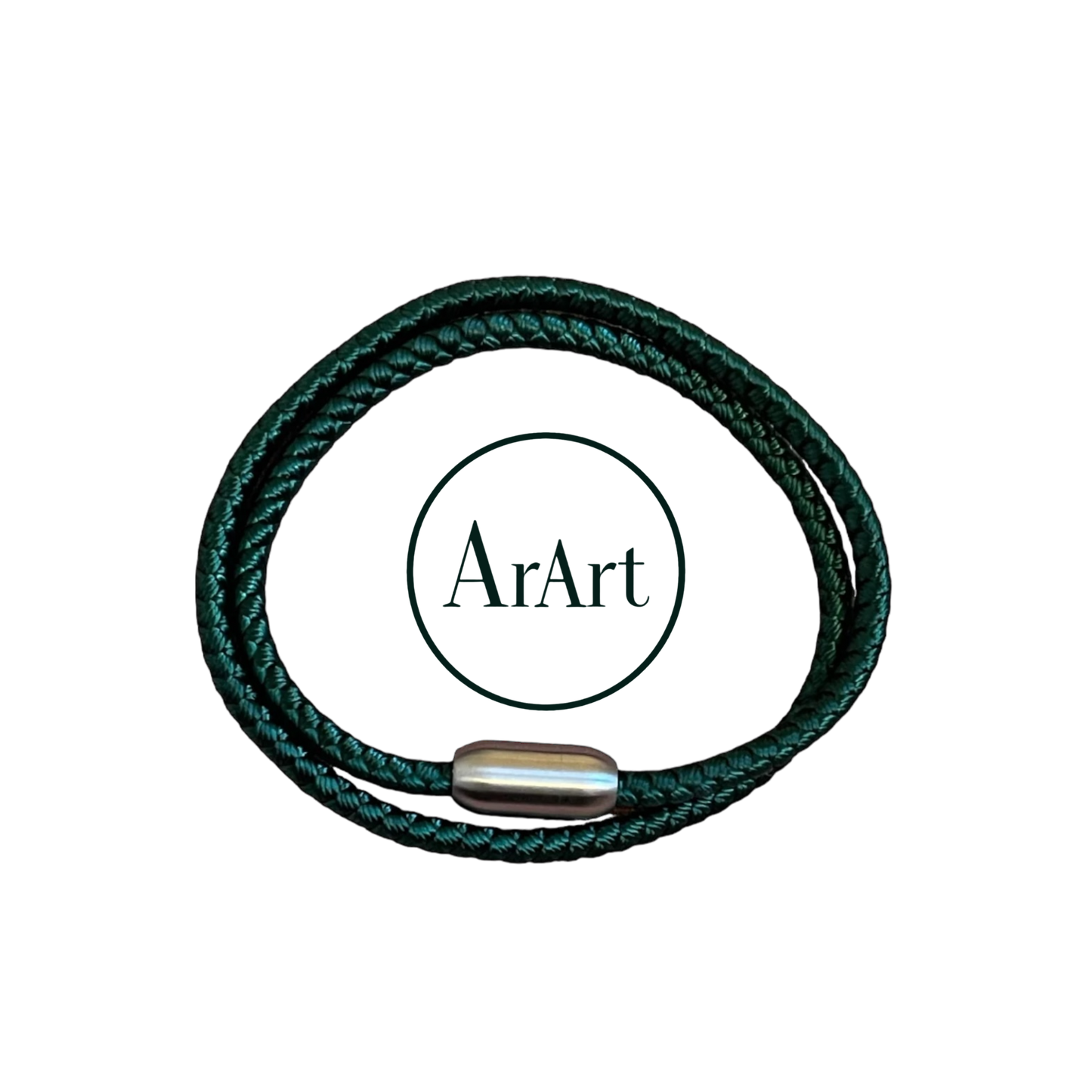 Green Rope Bracelet