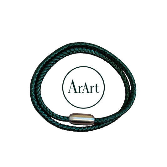 Green Rope Bracelet