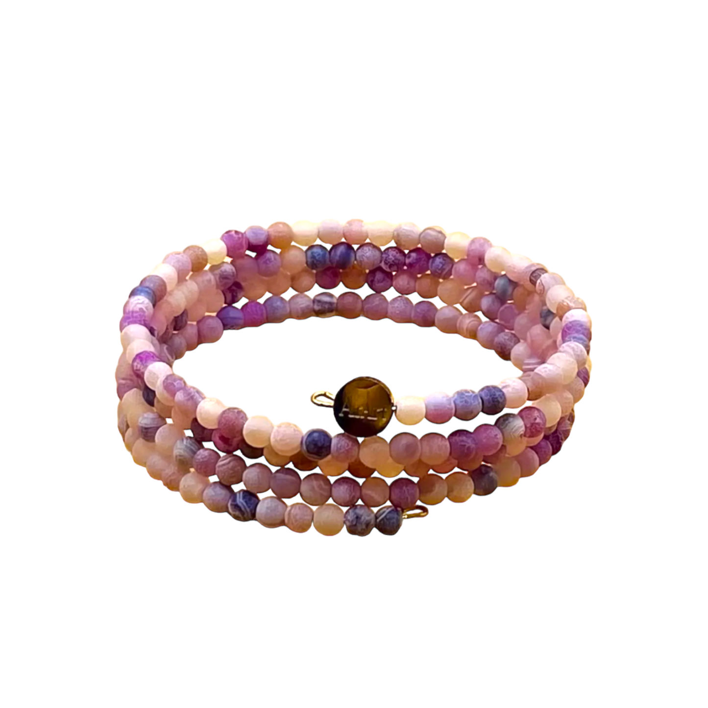 Purple Agate Bracelet