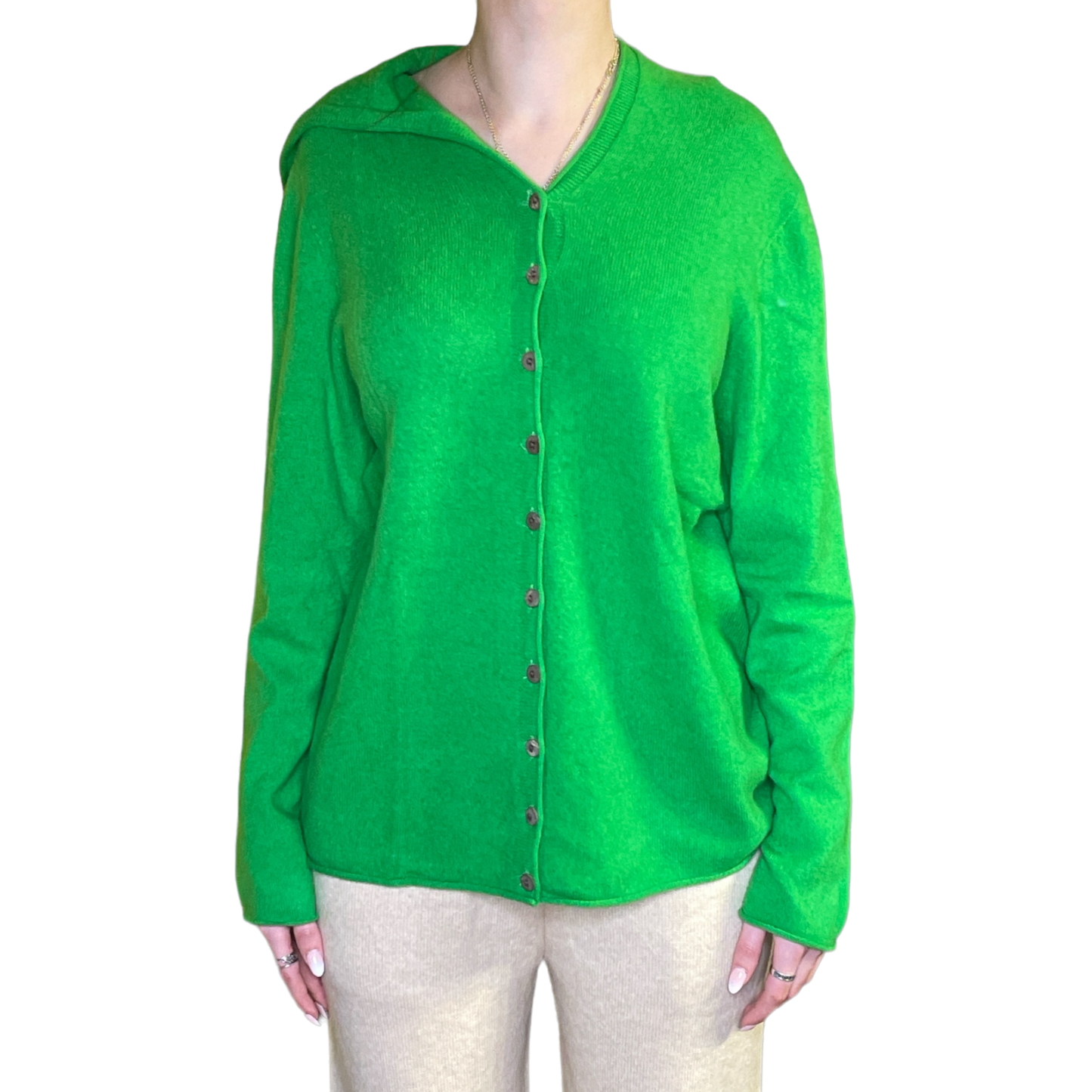Light Hoodie Cardigan