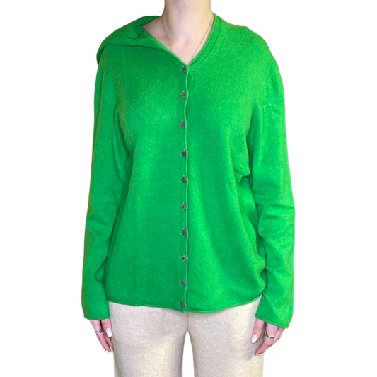 Light Hoodie Cardigan