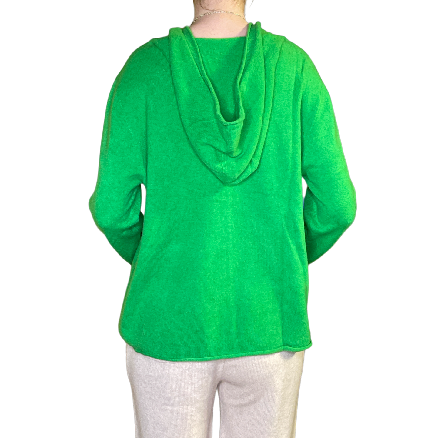 Light Hoodie Cardigan