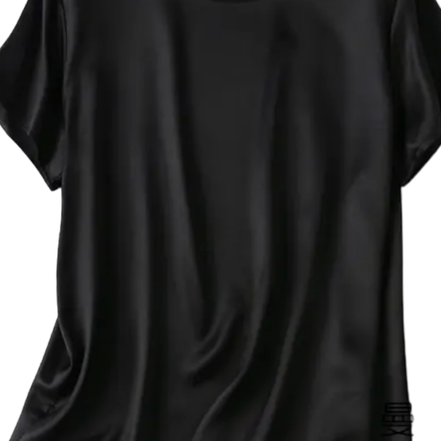 Silk Short Sleeve T-Shirt