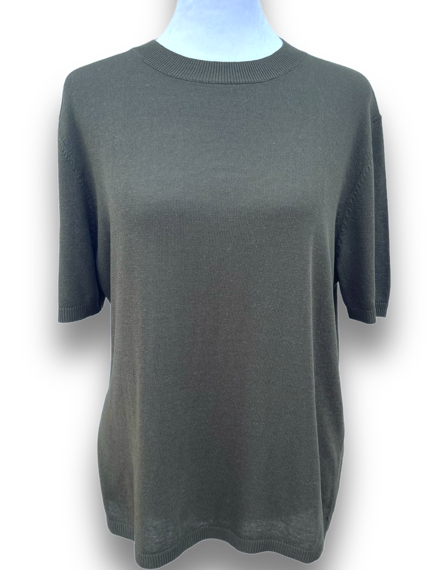 Knitted Linen T-Shirt