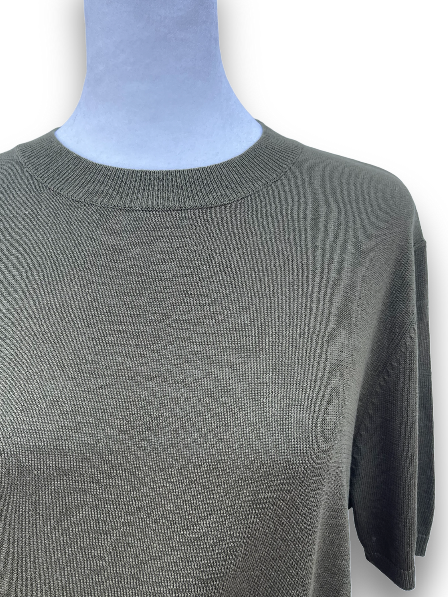 Knitted Linen T-Shirt