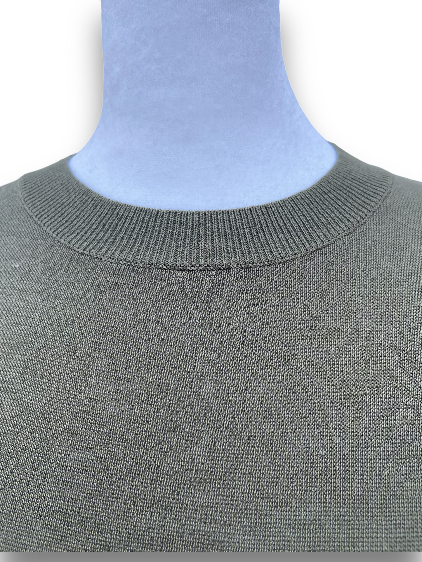 Knitted Linen T-Shirt