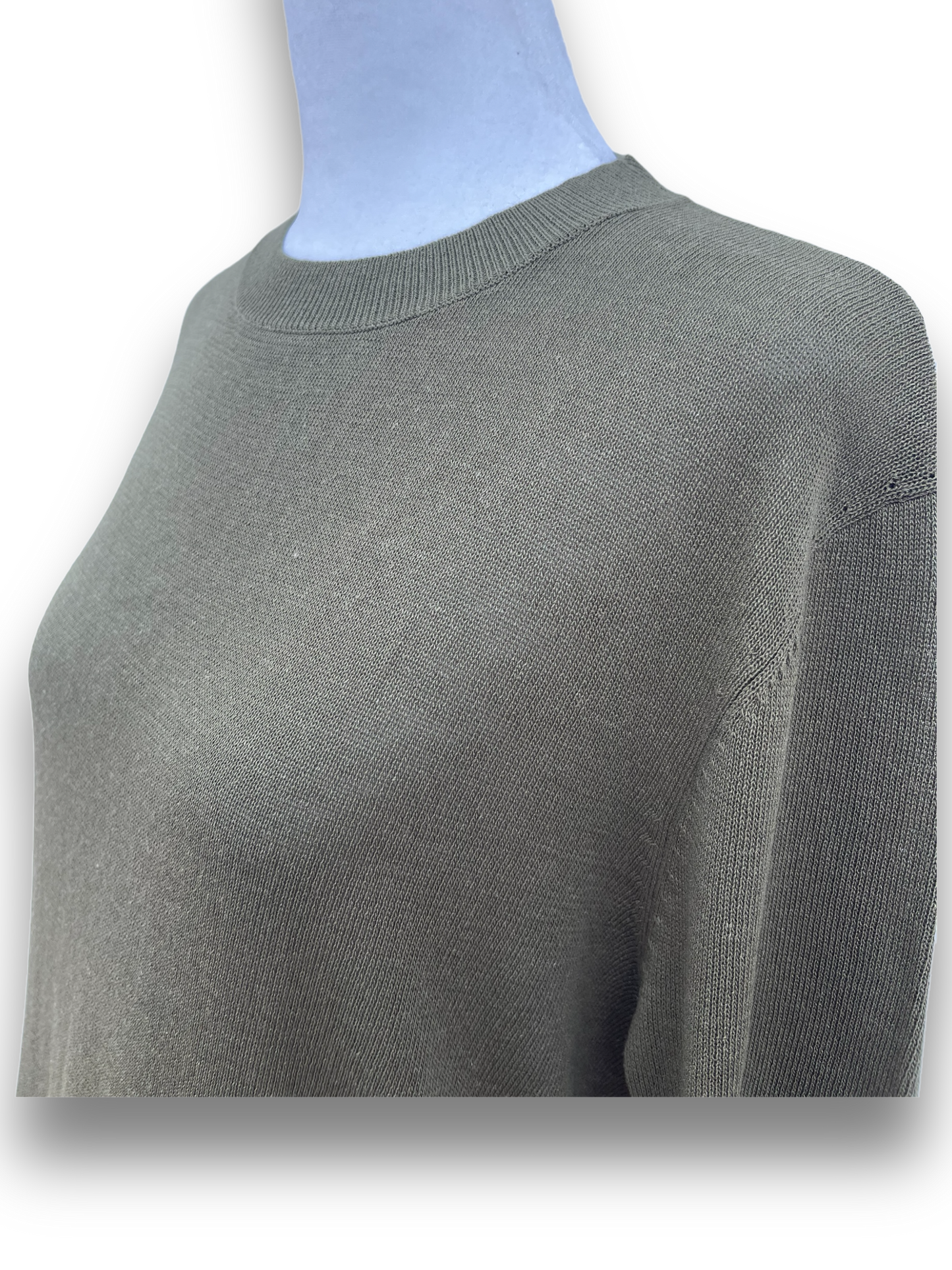 Knitted Linen T-Shirt