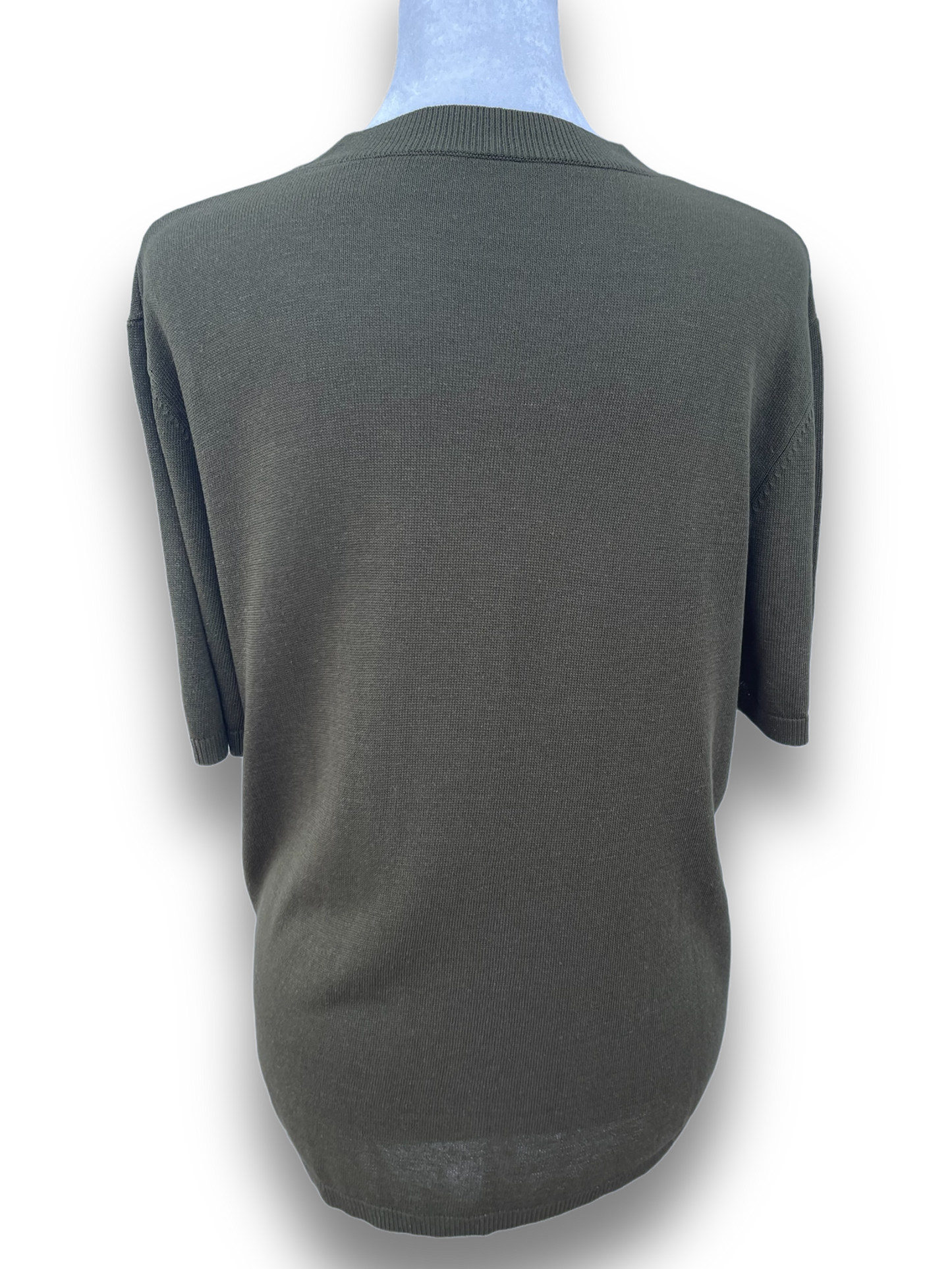 Knitted Linen T-Shirt