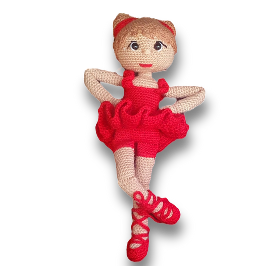 Strawberry Ballerina Doll