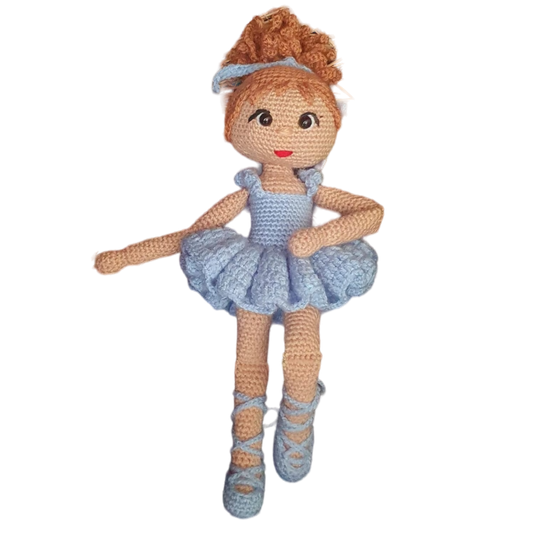 Blueberry Ballerina Doll