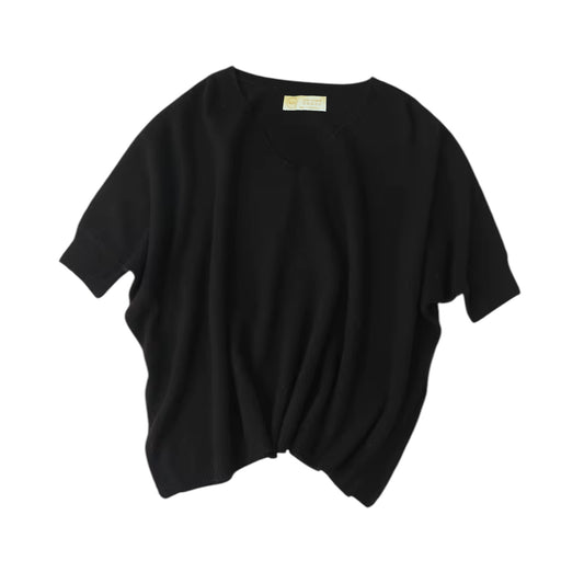 Cashmere V-Neck Top