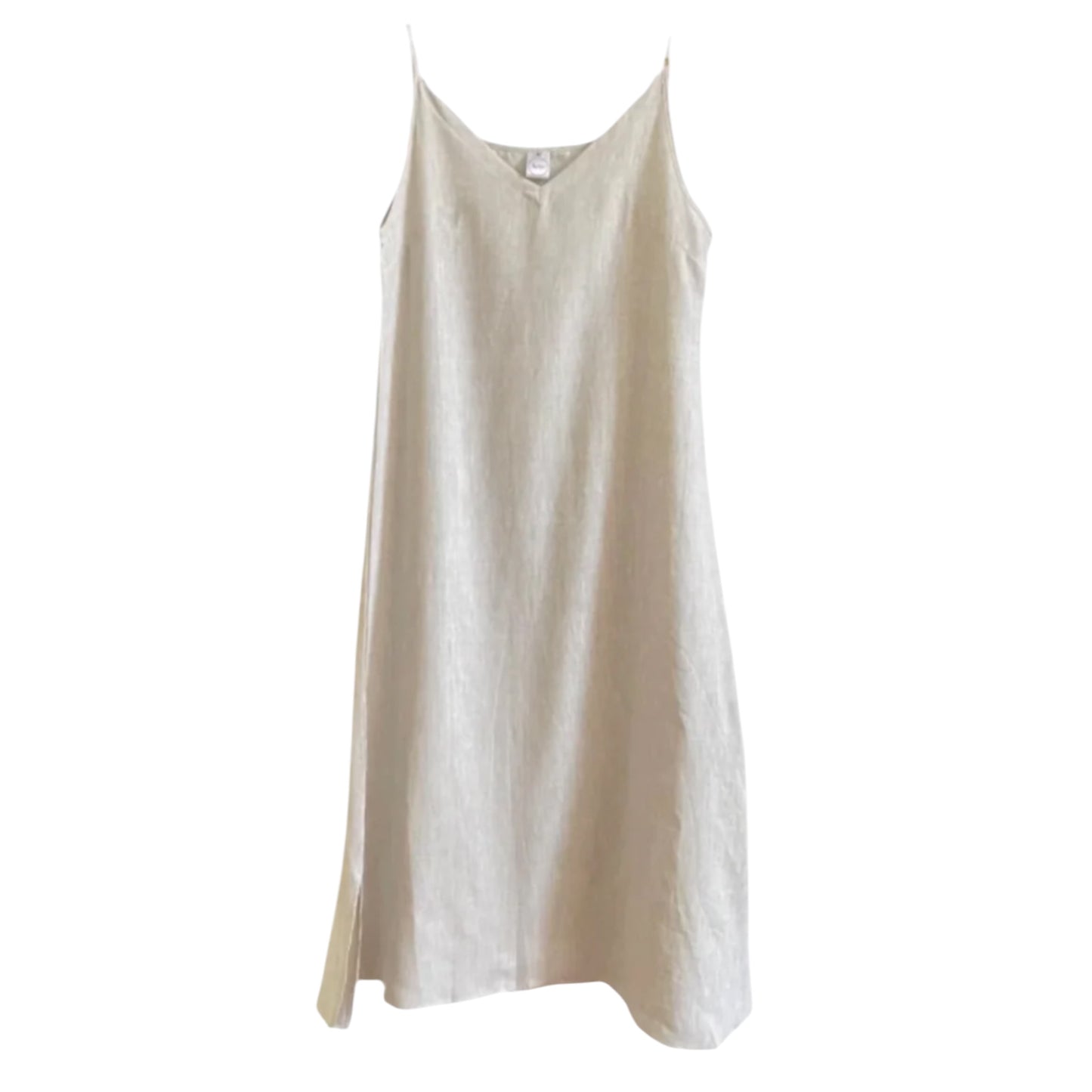A-Line Linen Dress