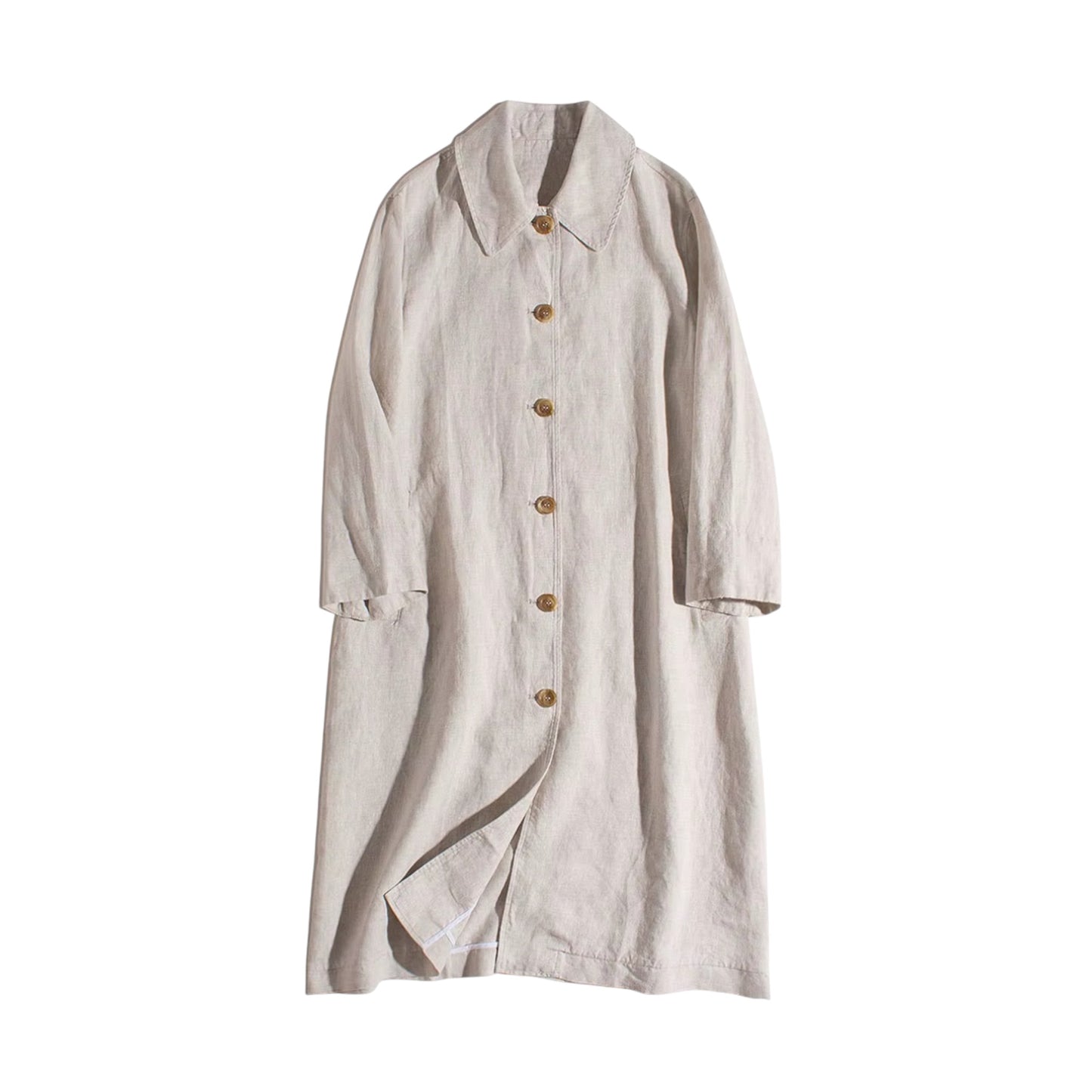 Linen Coat/Dress