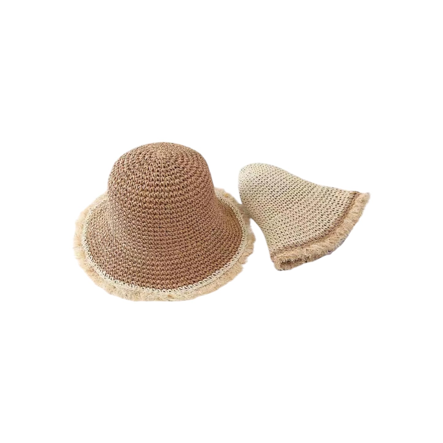 Raffia Bucket Hat