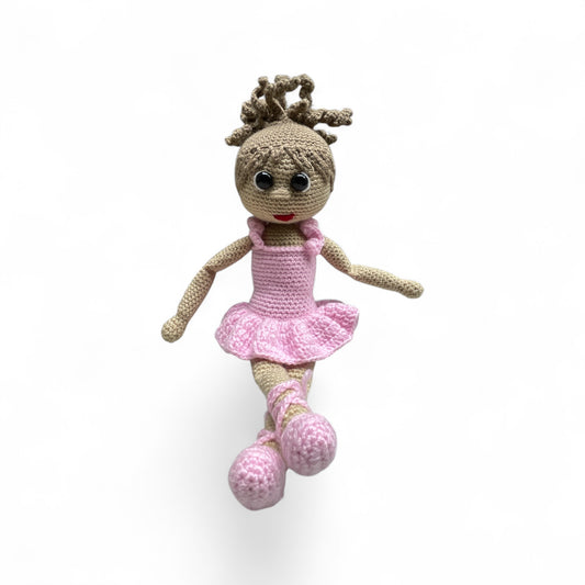 Pink Ballerina Doll