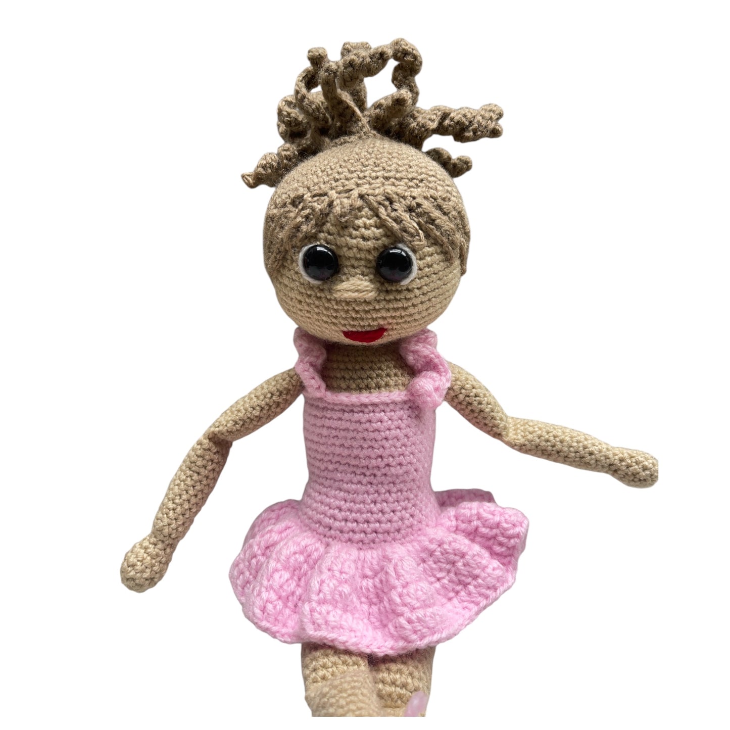 Pink Ballerina Doll