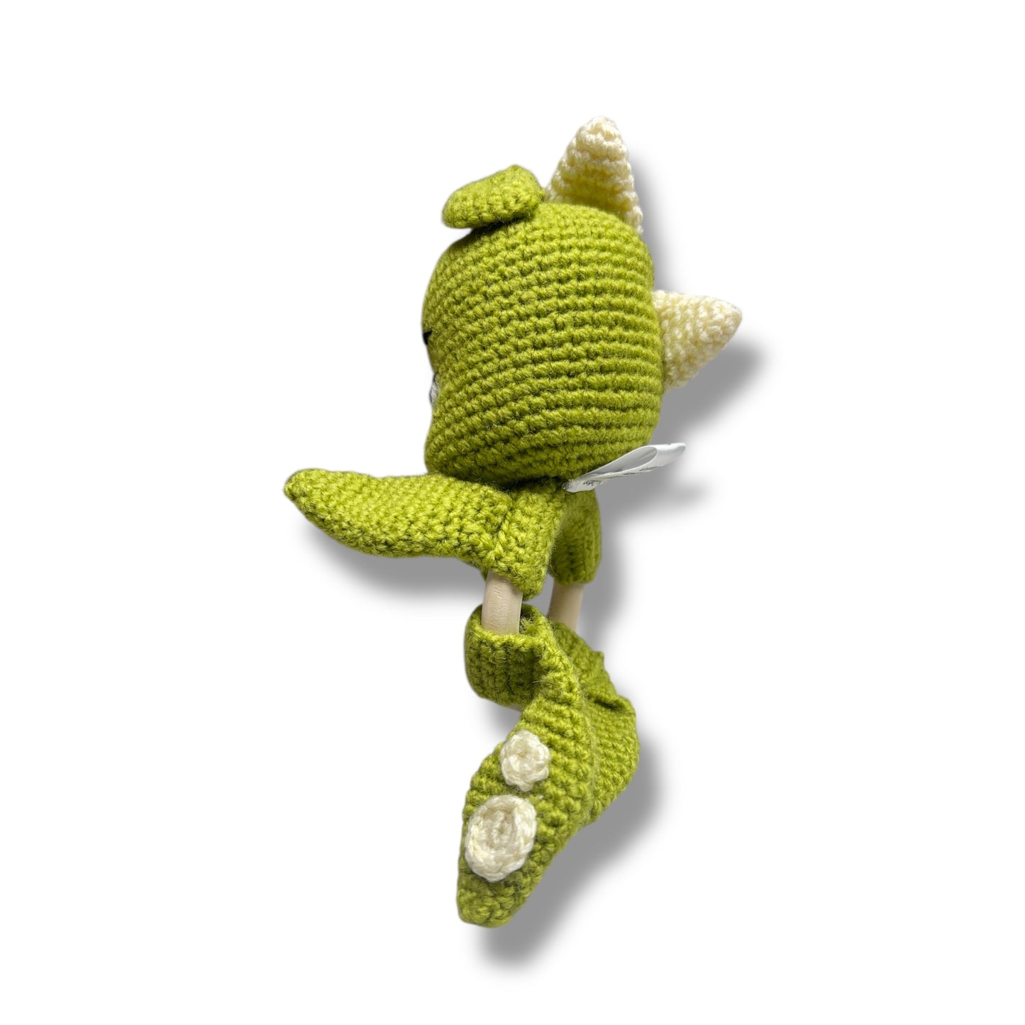 Green Dinosaur Teething Toy