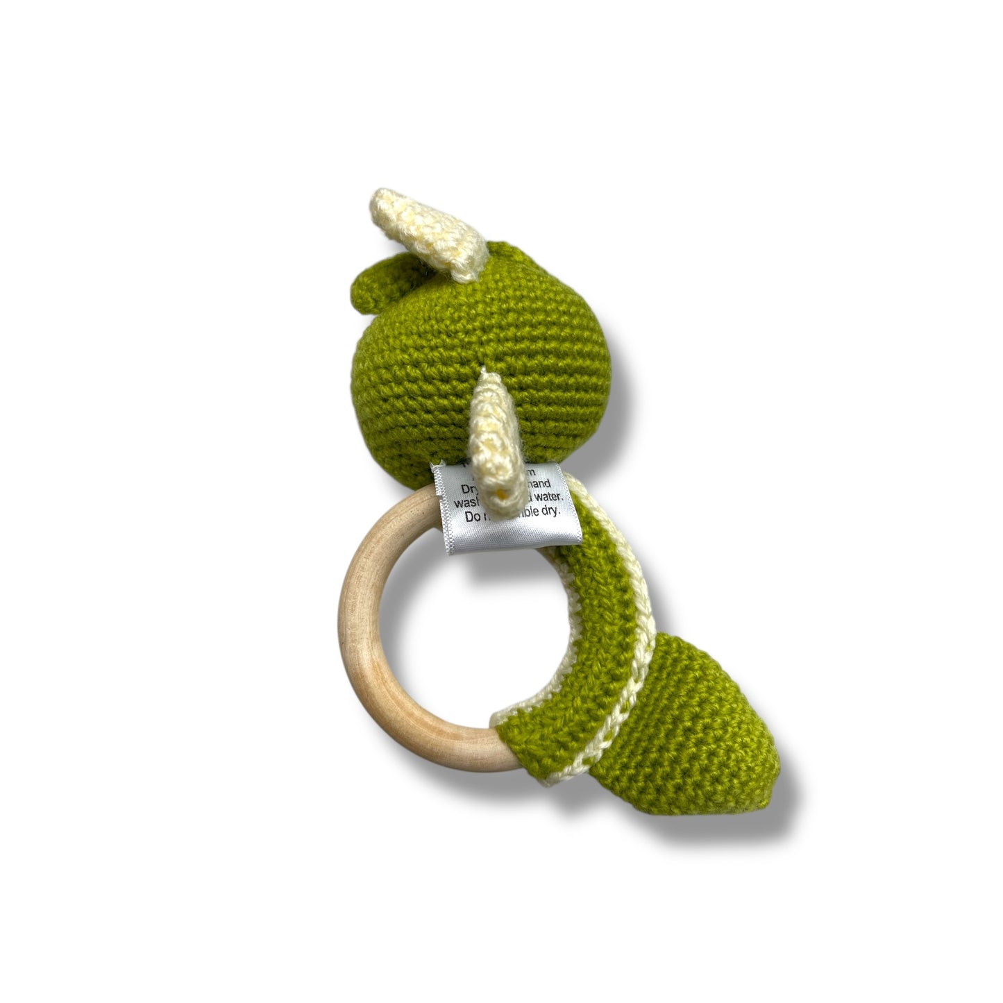 Green Dinosaur Teething Toy