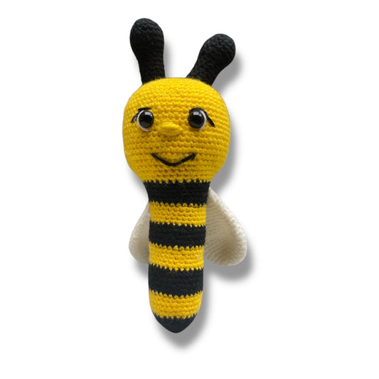 Bbizzy Bee Rattle Toy