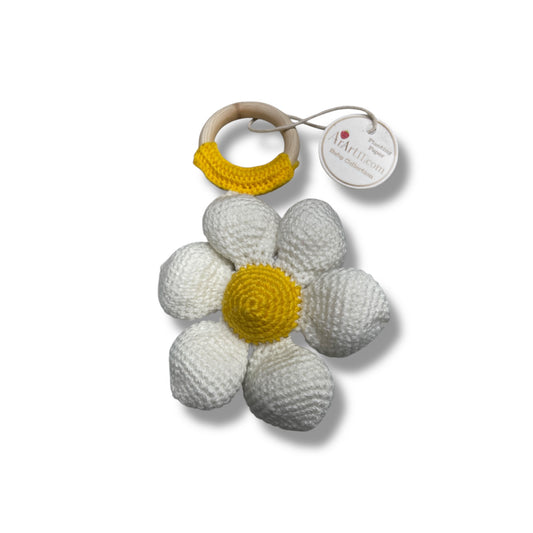 Nature Rattle Teething Toys