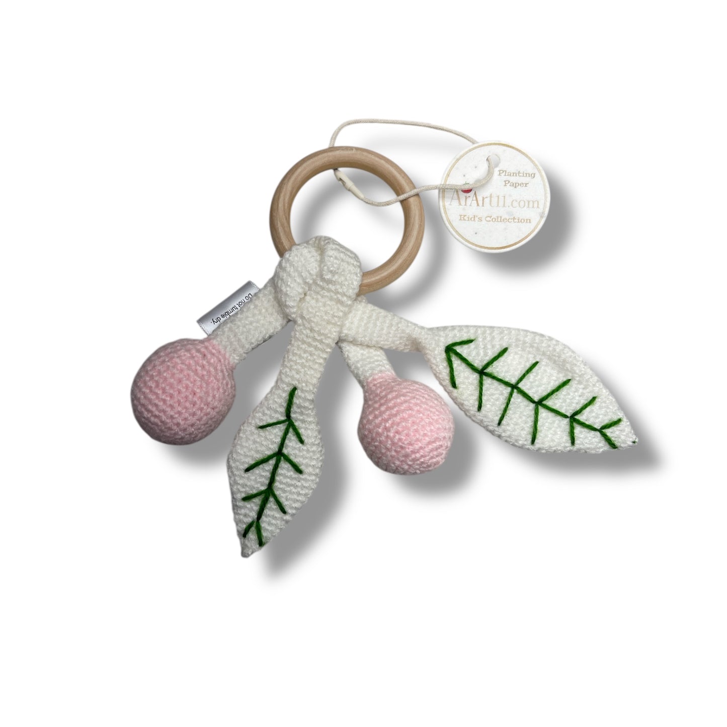 Nature Rattle Teething Toys
