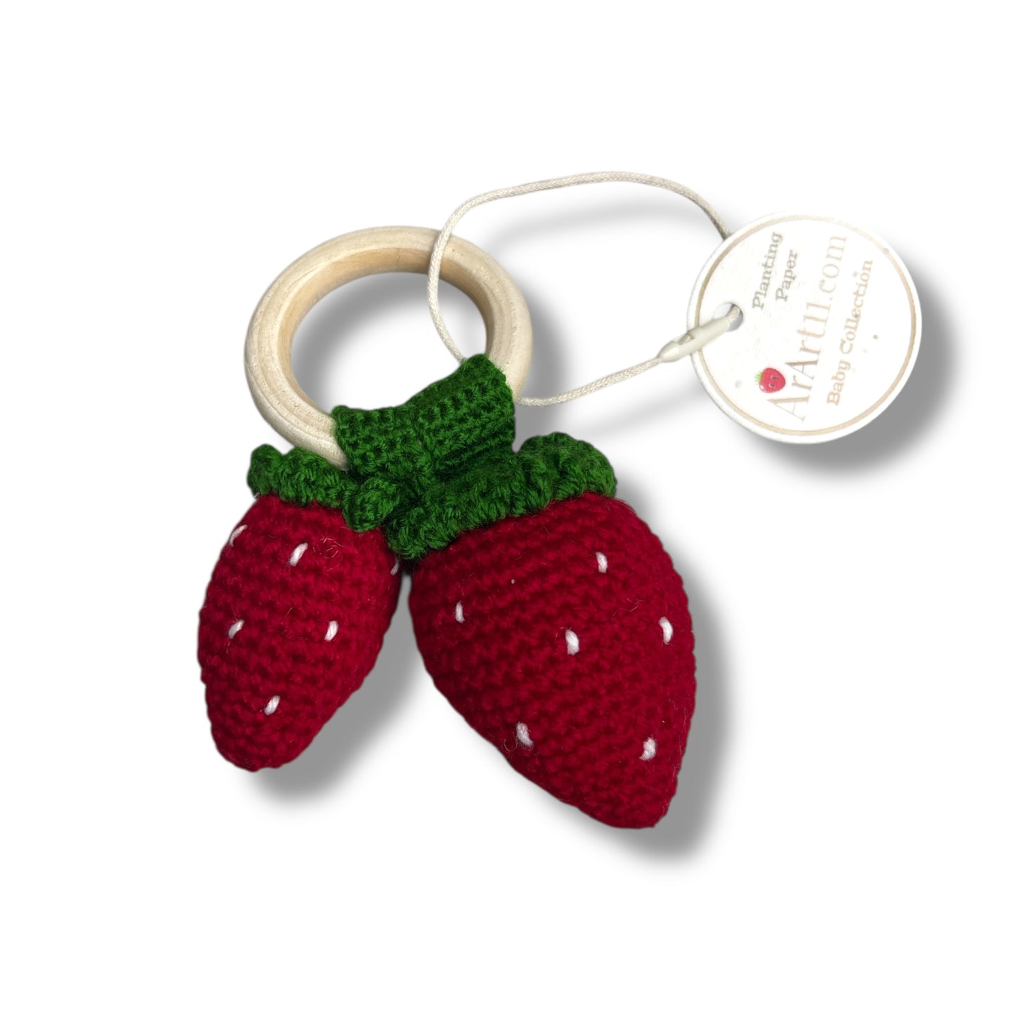 Nature Rattle Teething Toys