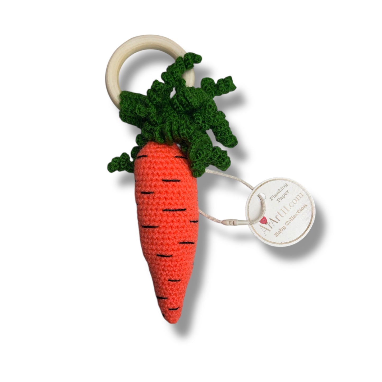 Nature Rattle Teething Toys