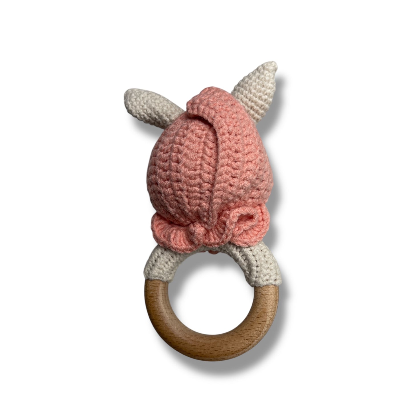 Animal & Bug Teething Rattle Toys