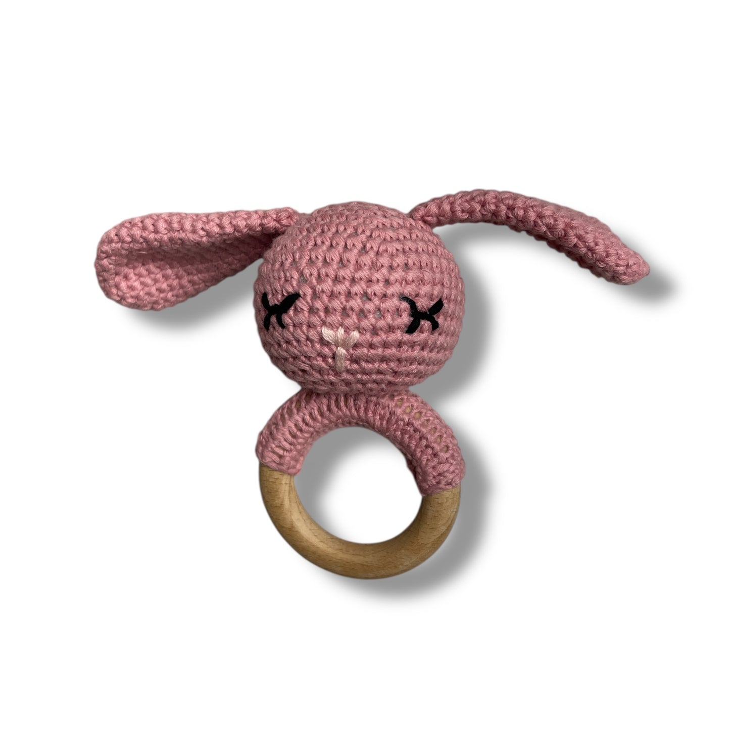 Animal & Bug Teething Rattle Toys
