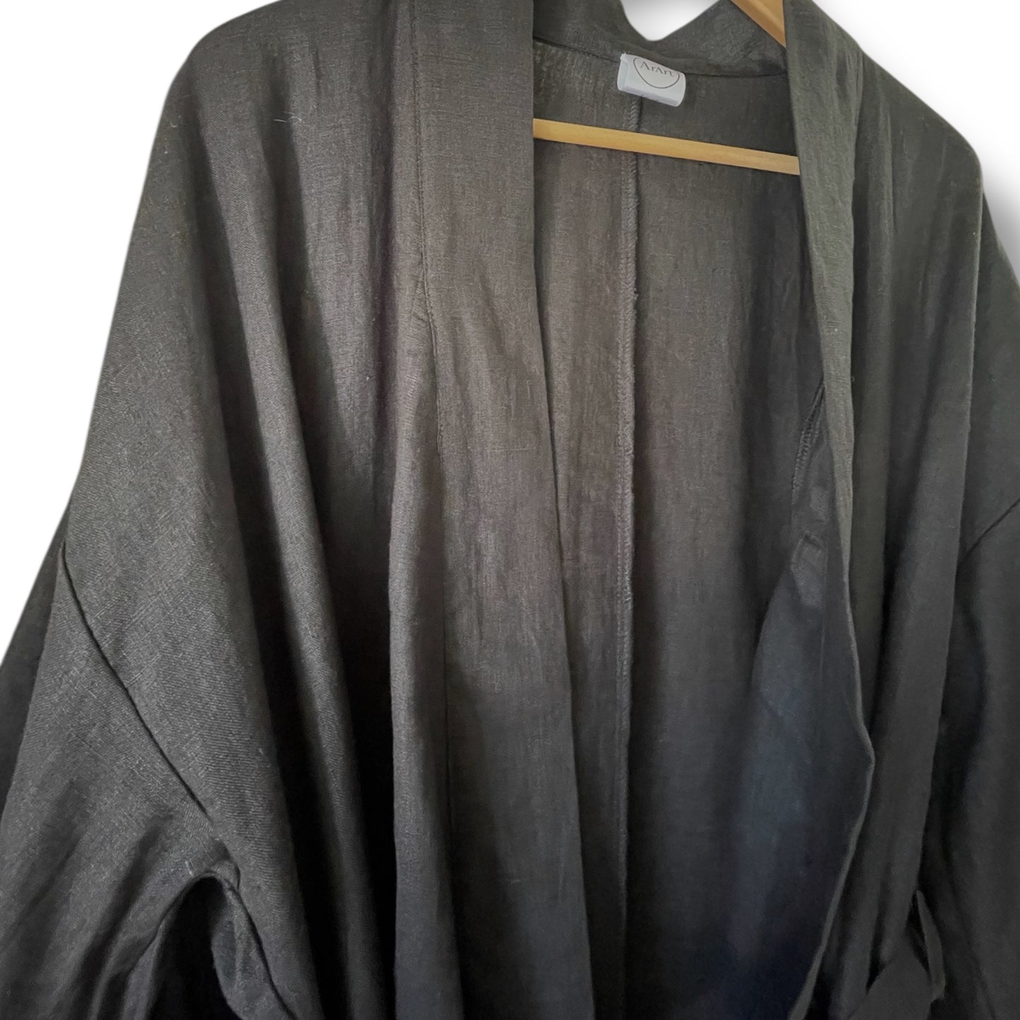 Linen Bath Robe