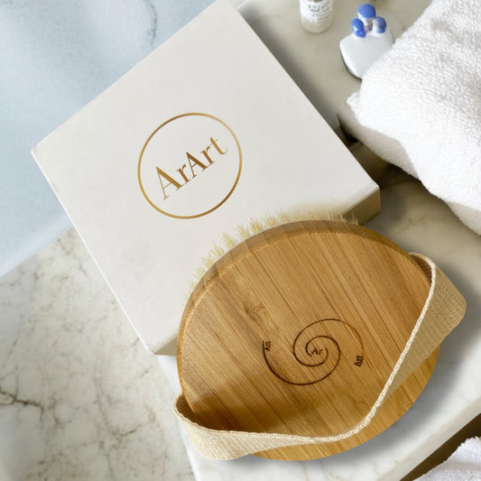 Dual Brush (Dry or Shower Wet)