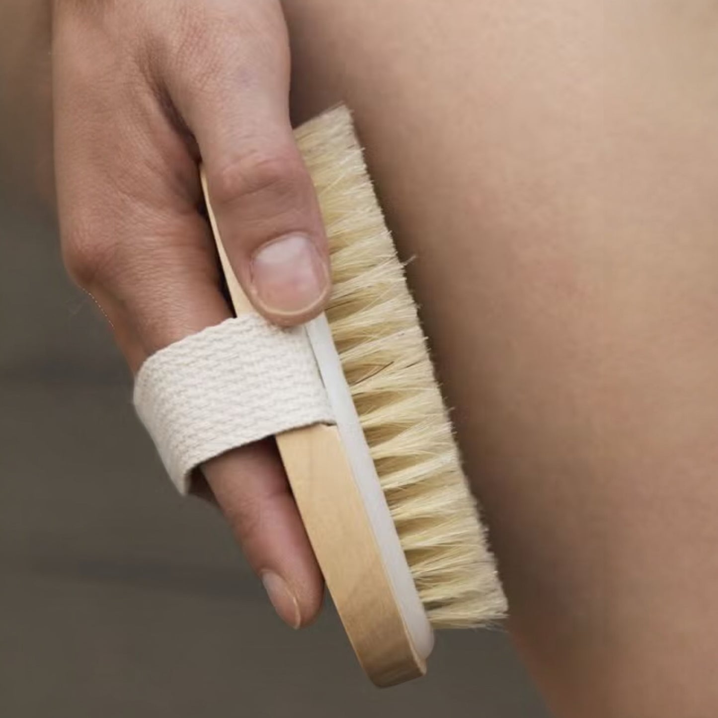 Dual Brush (Dry or Shower Wet)