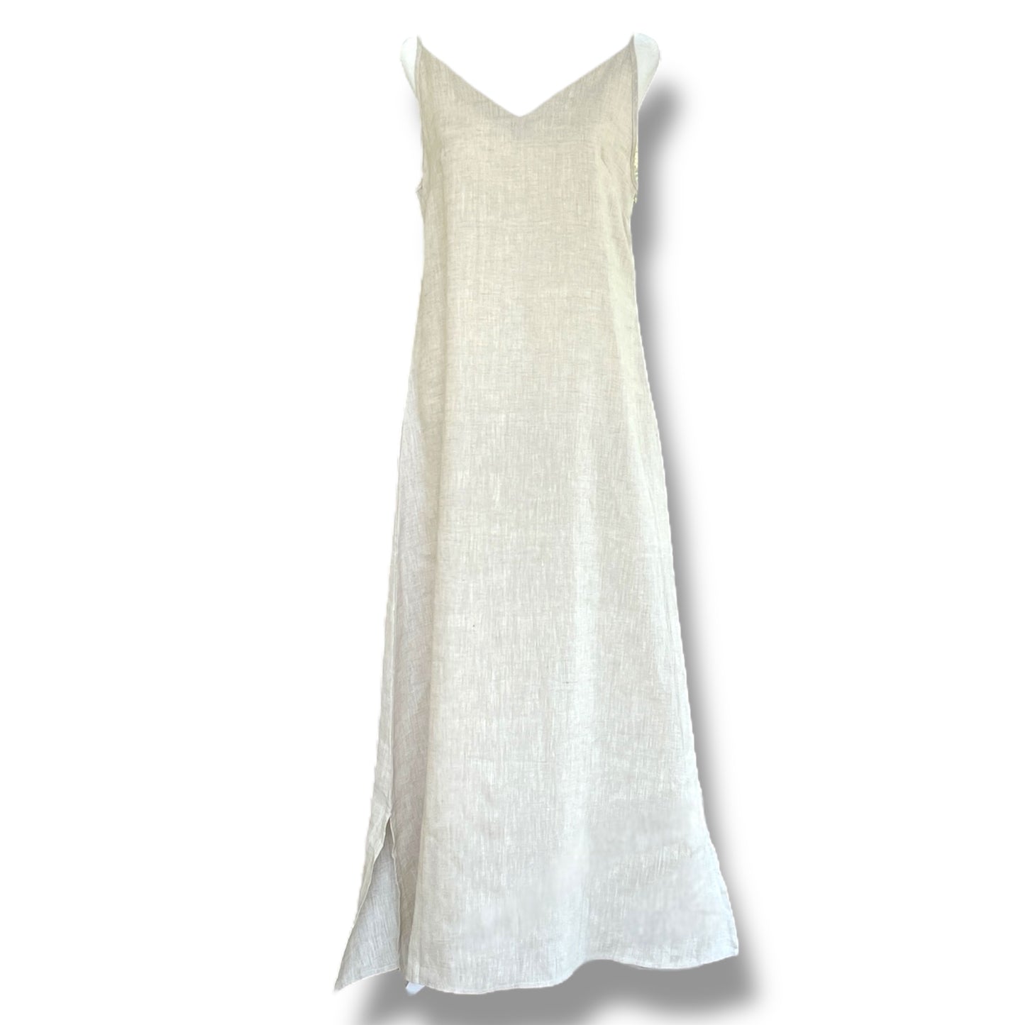A-Line Linen Dress