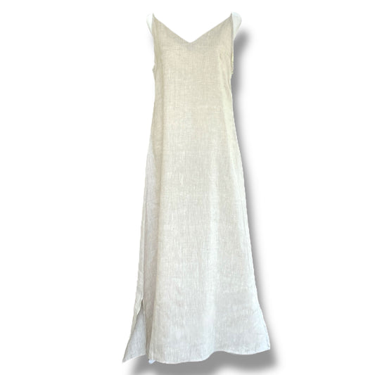 A-Line Linen Dress