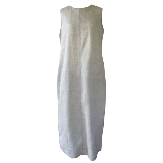 Linen Dress With Side Pockets