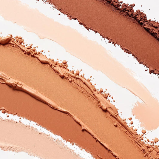 Cream Bronzer & Contour Stick With Blending Brush