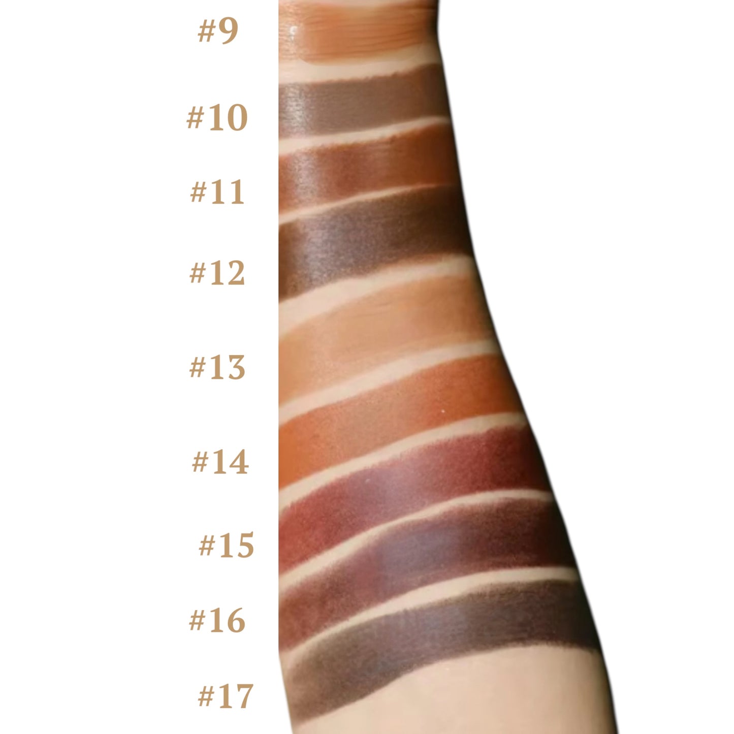 Cream Bronzer & Contour Stick With Blending Brush