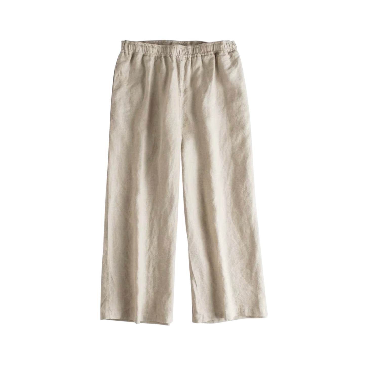 Wide Leg Linen Pants