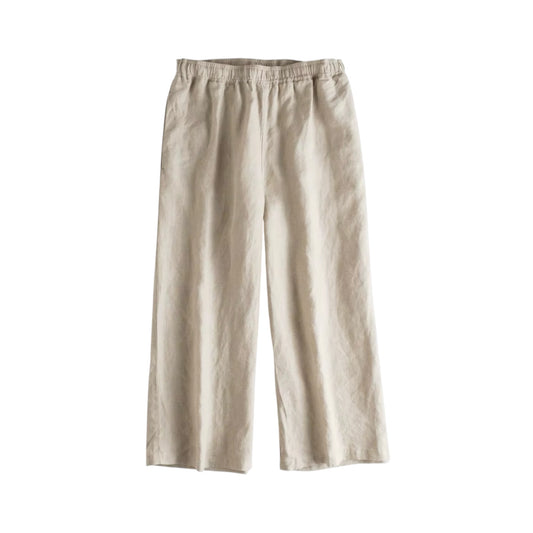 Wide Leg Linen Pants