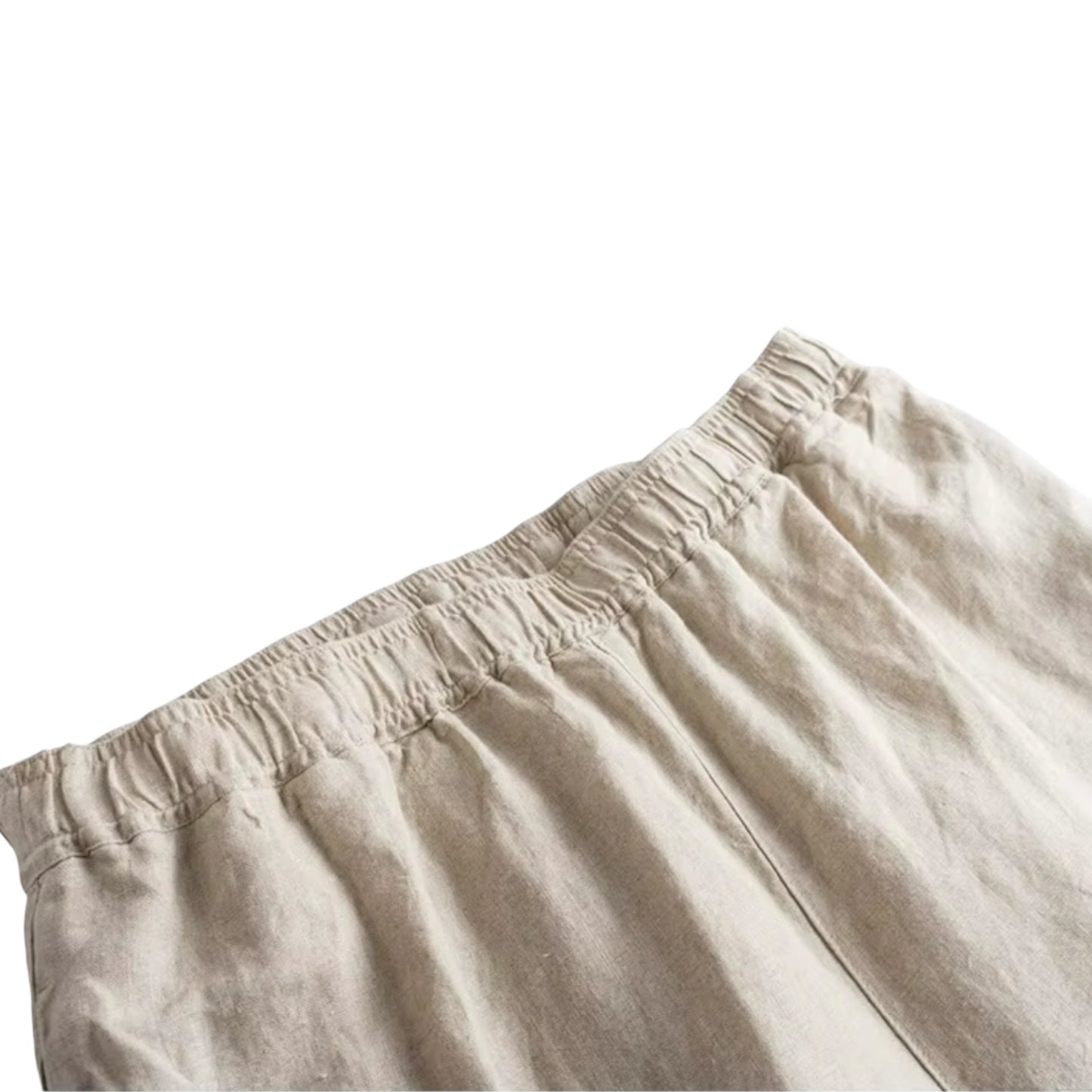 Wide Leg Linen Pants