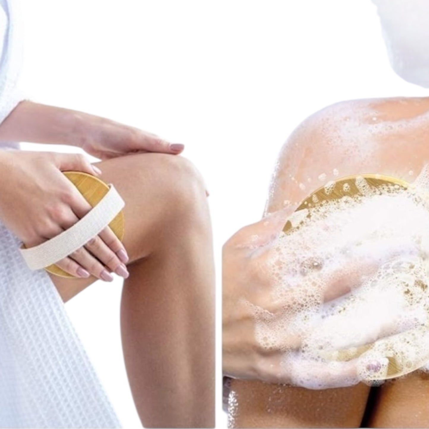 Dual Brush (Dry or Shower Wet)