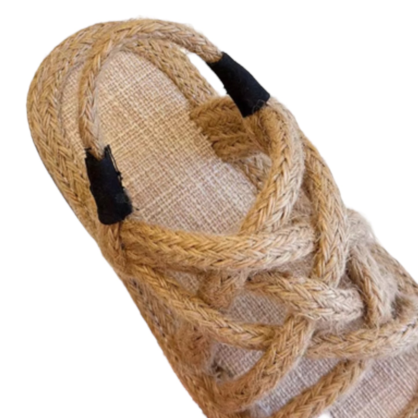 Girl's Hemp Rope Sandals