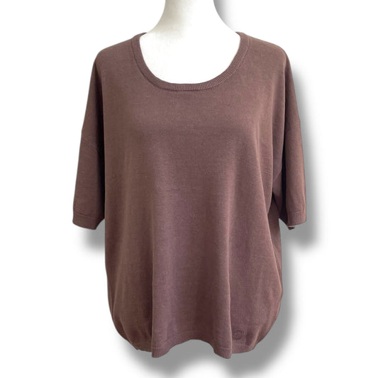Cotton Short Sleeve Top