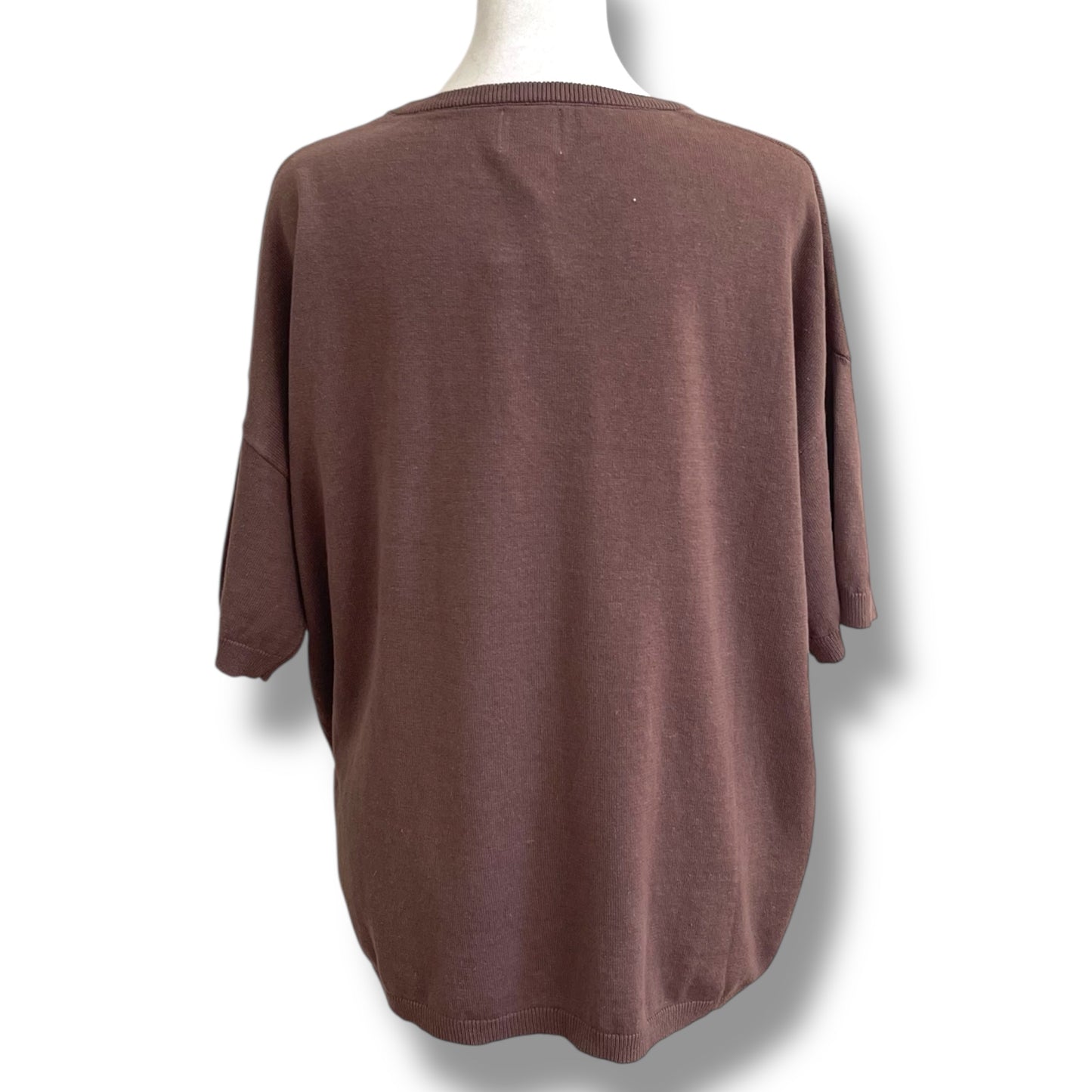 Cotton Short Sleeve Top
