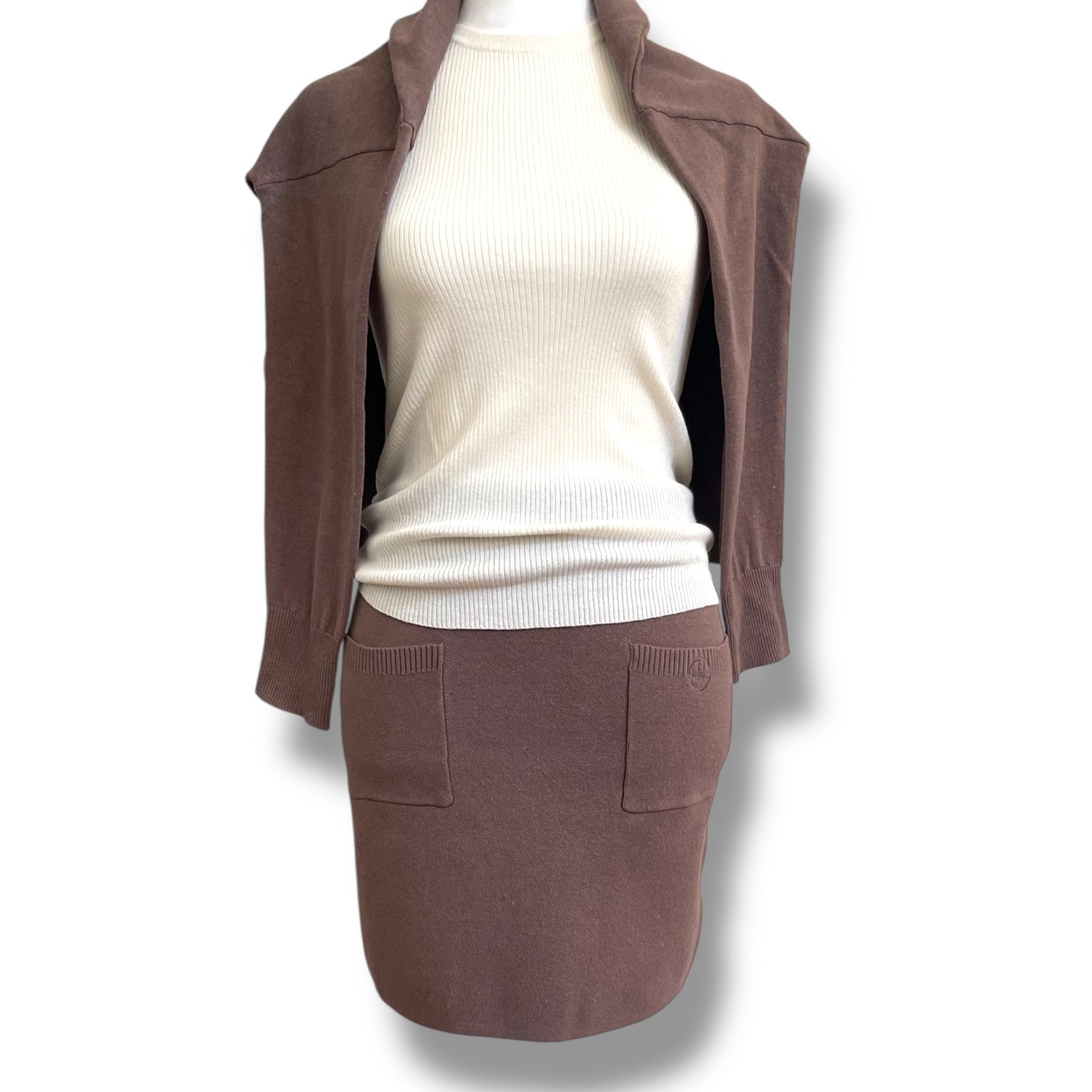 Cotton Mini Skirt